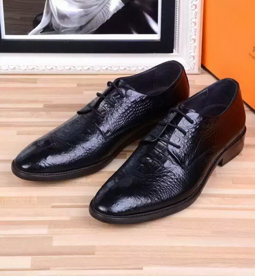 Hermes Business Men Shoes--071